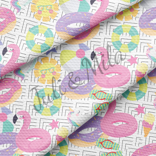 Donuts Bullet Textured Fabric AA94