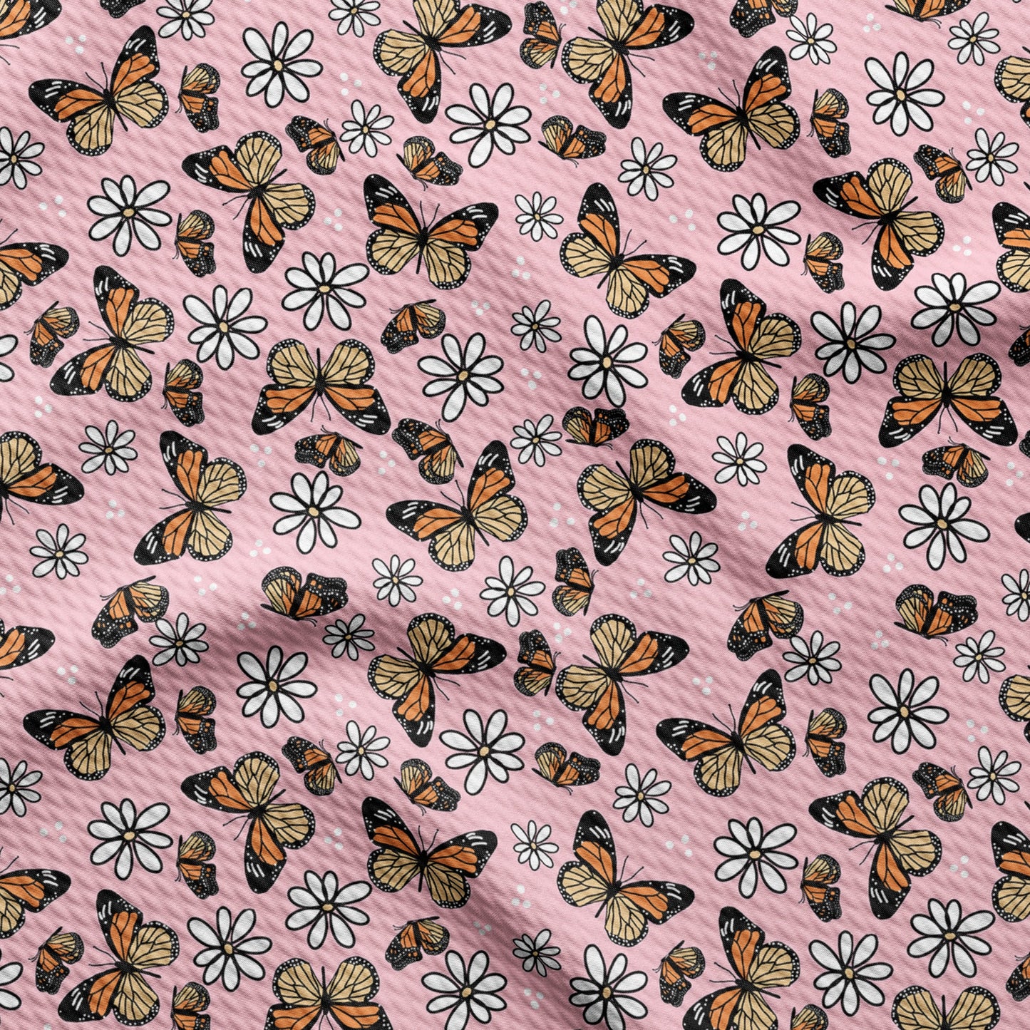 Butterflies Bullet Fabric AA535