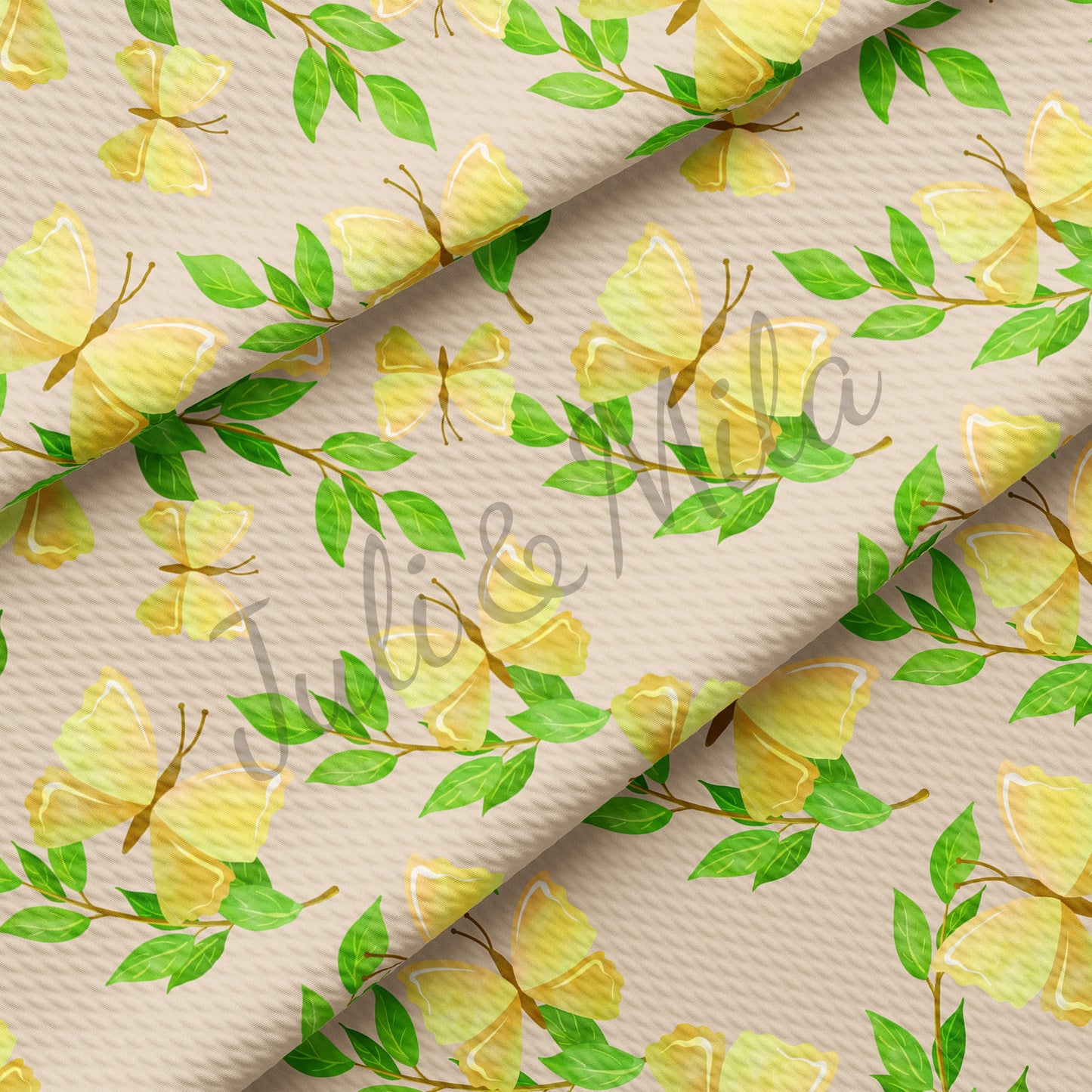 Bullet Textured Fabric Floral80