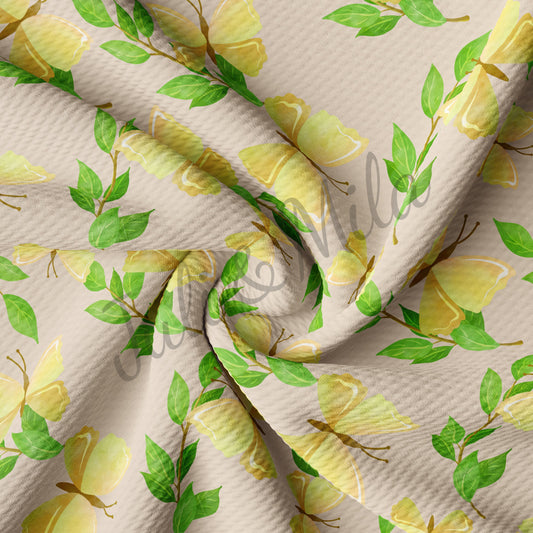 Bullet Textured Fabric Floral80