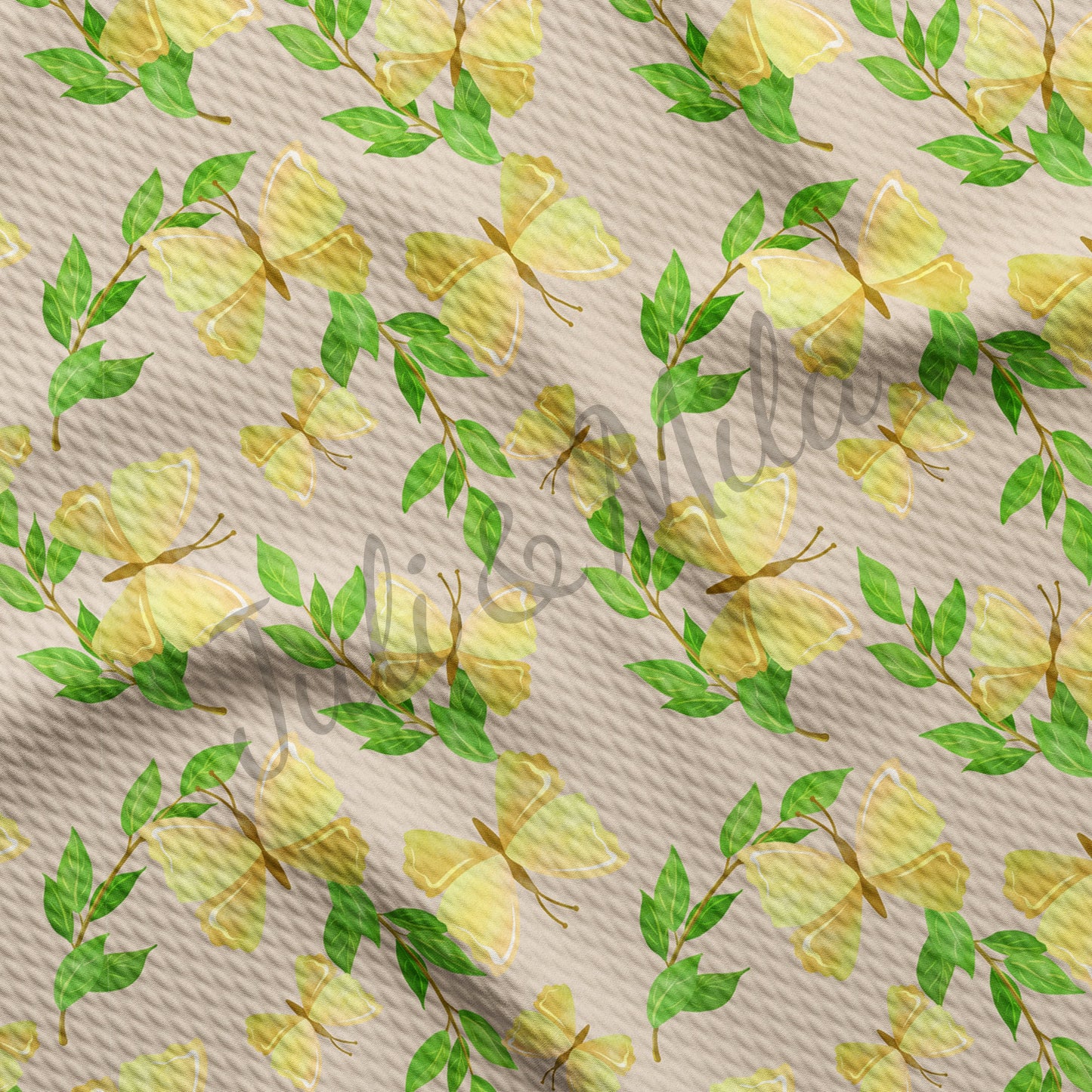 Bullet Textured Fabric Floral80