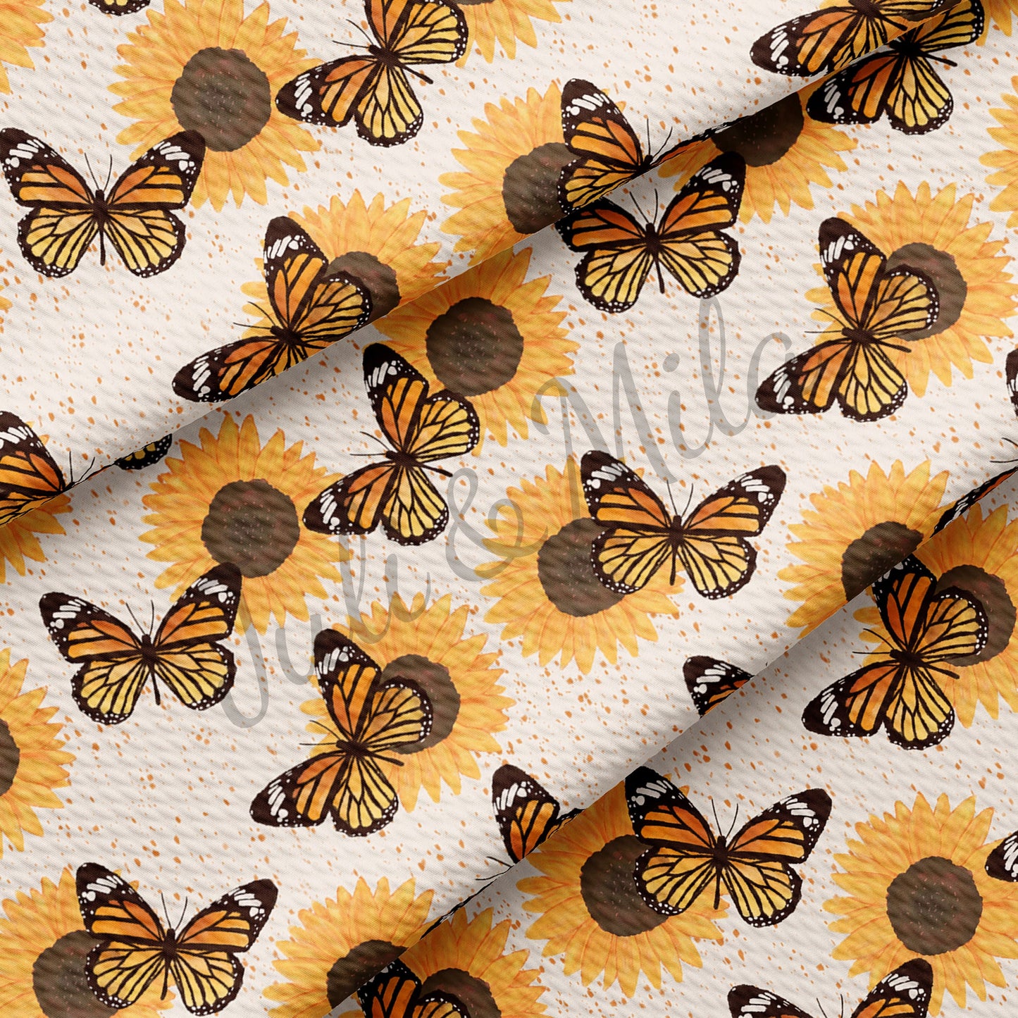 Butterflies Printed  Bullet Textured AA82