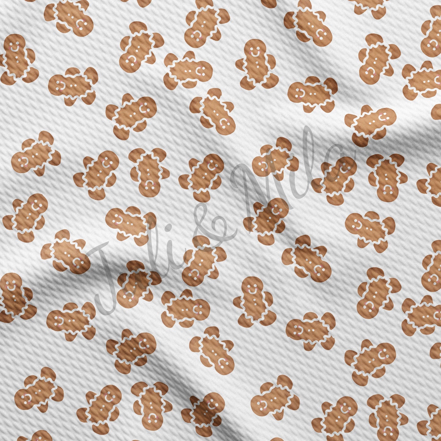 Christmas Bullet Fabric AA524