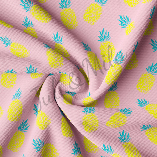 Pineapple Bullet Fabric Pineapple
