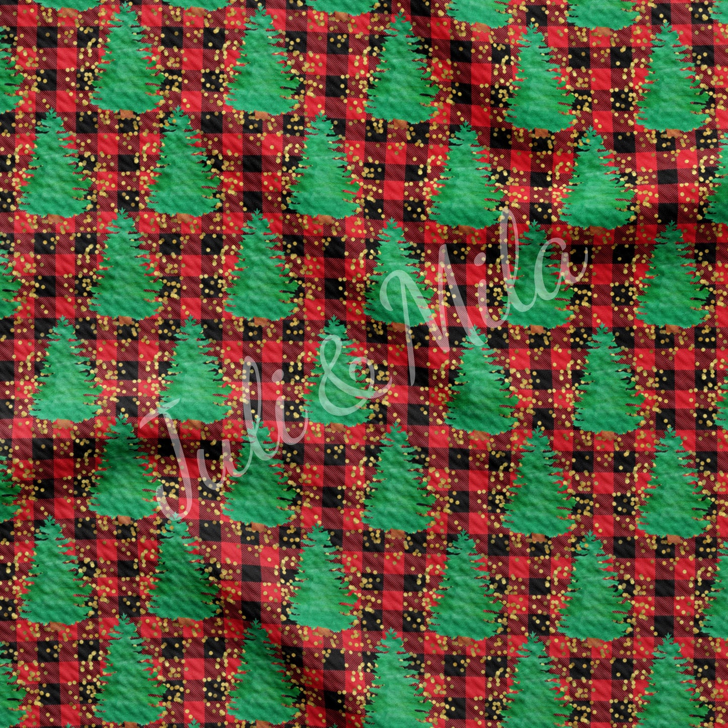 Christmas Bullet Textured Fabric AC26
