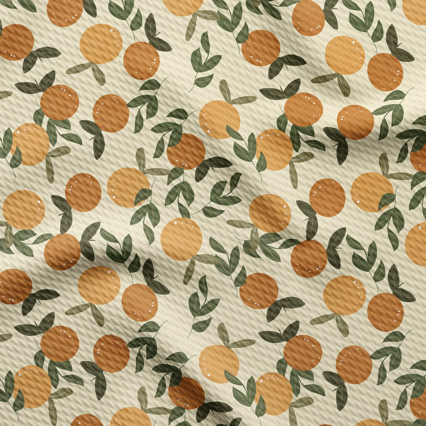 Orange Bullet Textured Fabric Orange4