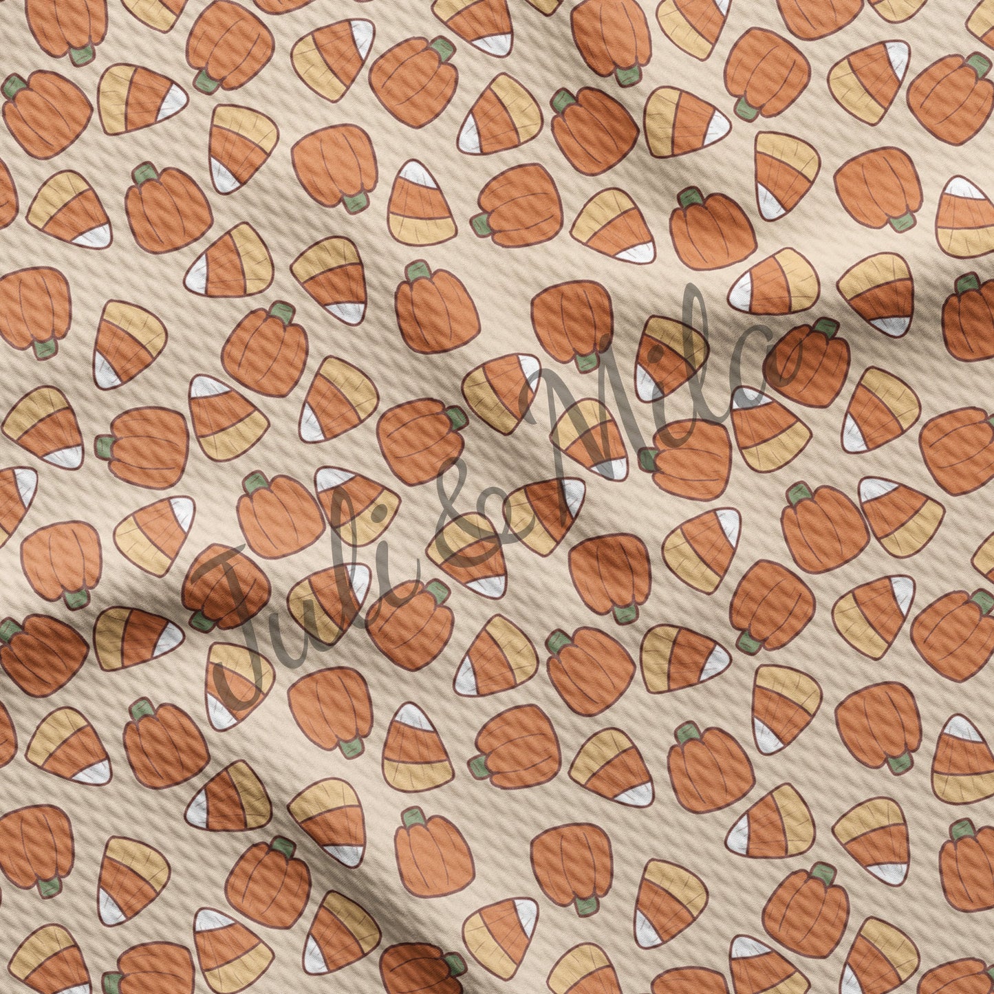 Pumpkin Bullet Textured Fabric pumpkin 1