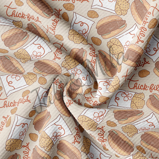 Bullet Textured Fabric Food3