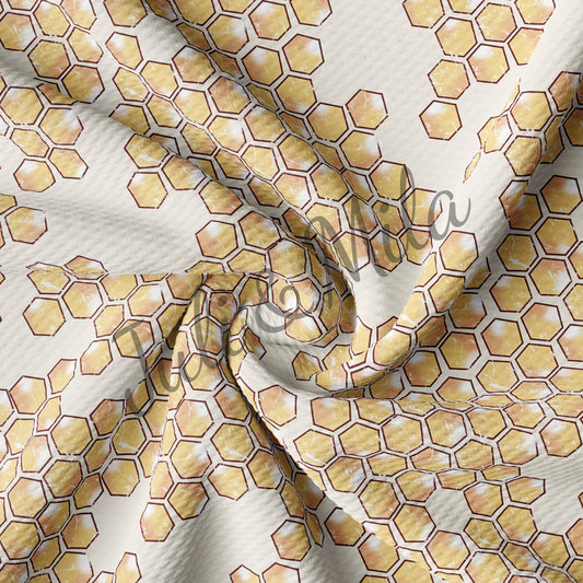 Honey Bullet Fabric Honey3