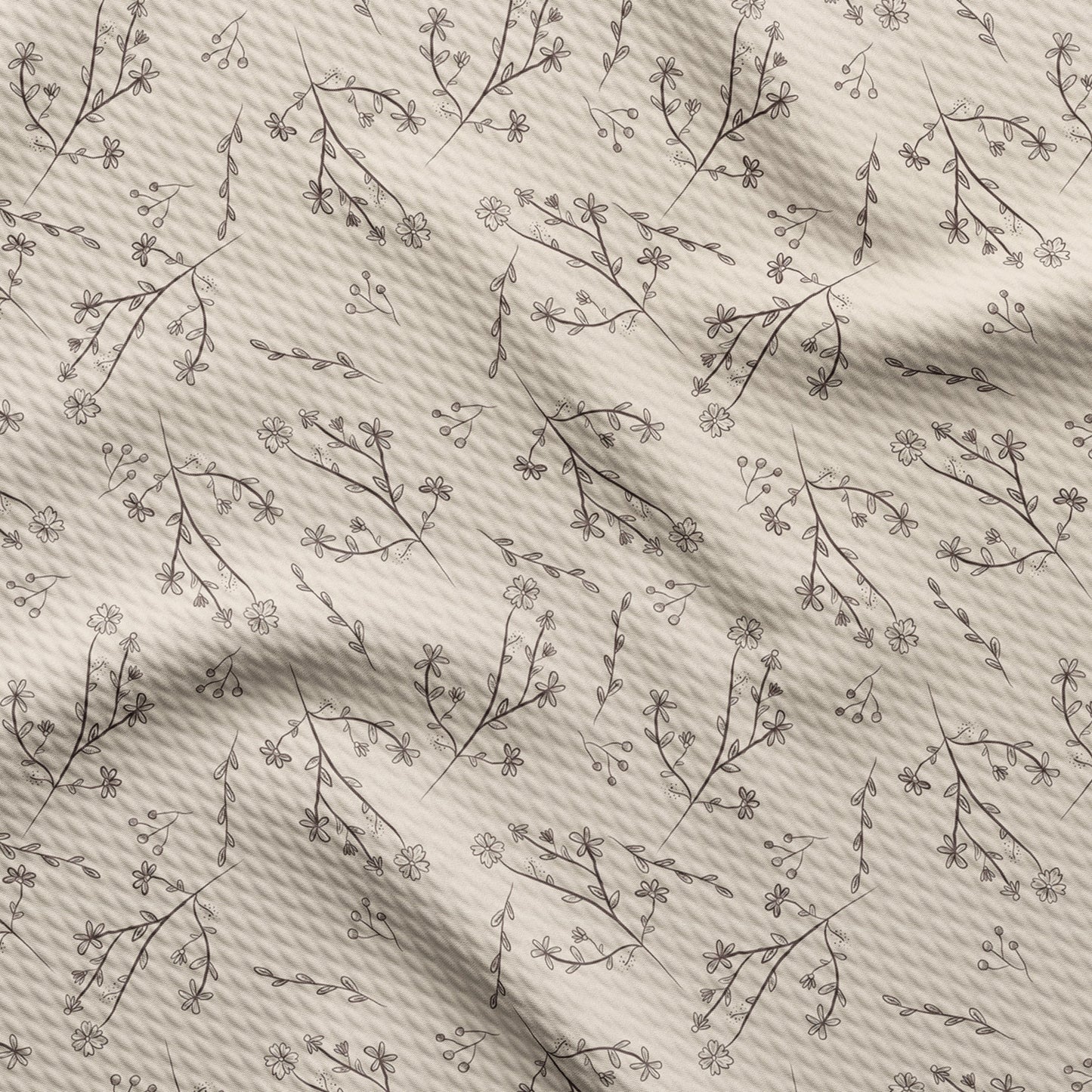 Floral Bullet Fabric AA267