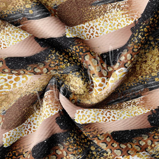 Printed Liverpool Bullet Textured Fabric Paintsmear7