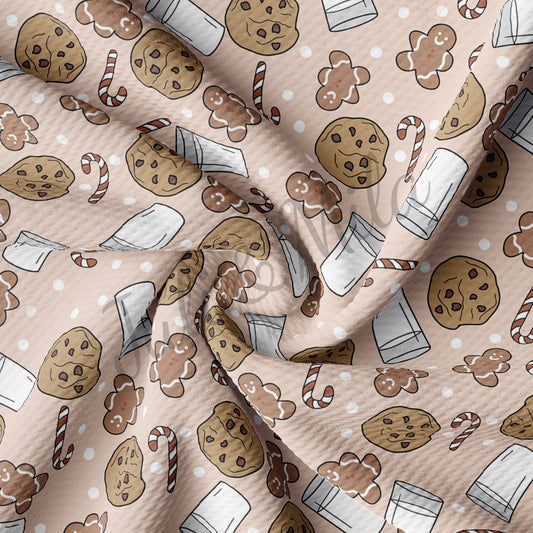 Christmas Bullet Textured Fabric AC8