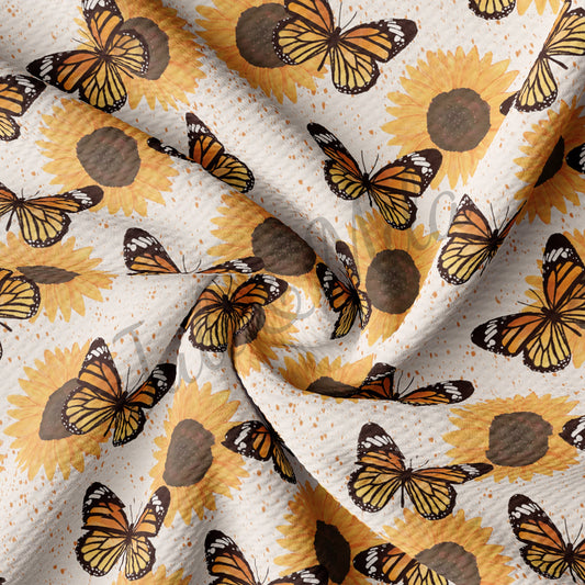 Butterflies Printed Bullet Textured AA82