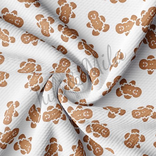 Christmas Bullet Fabric AA524