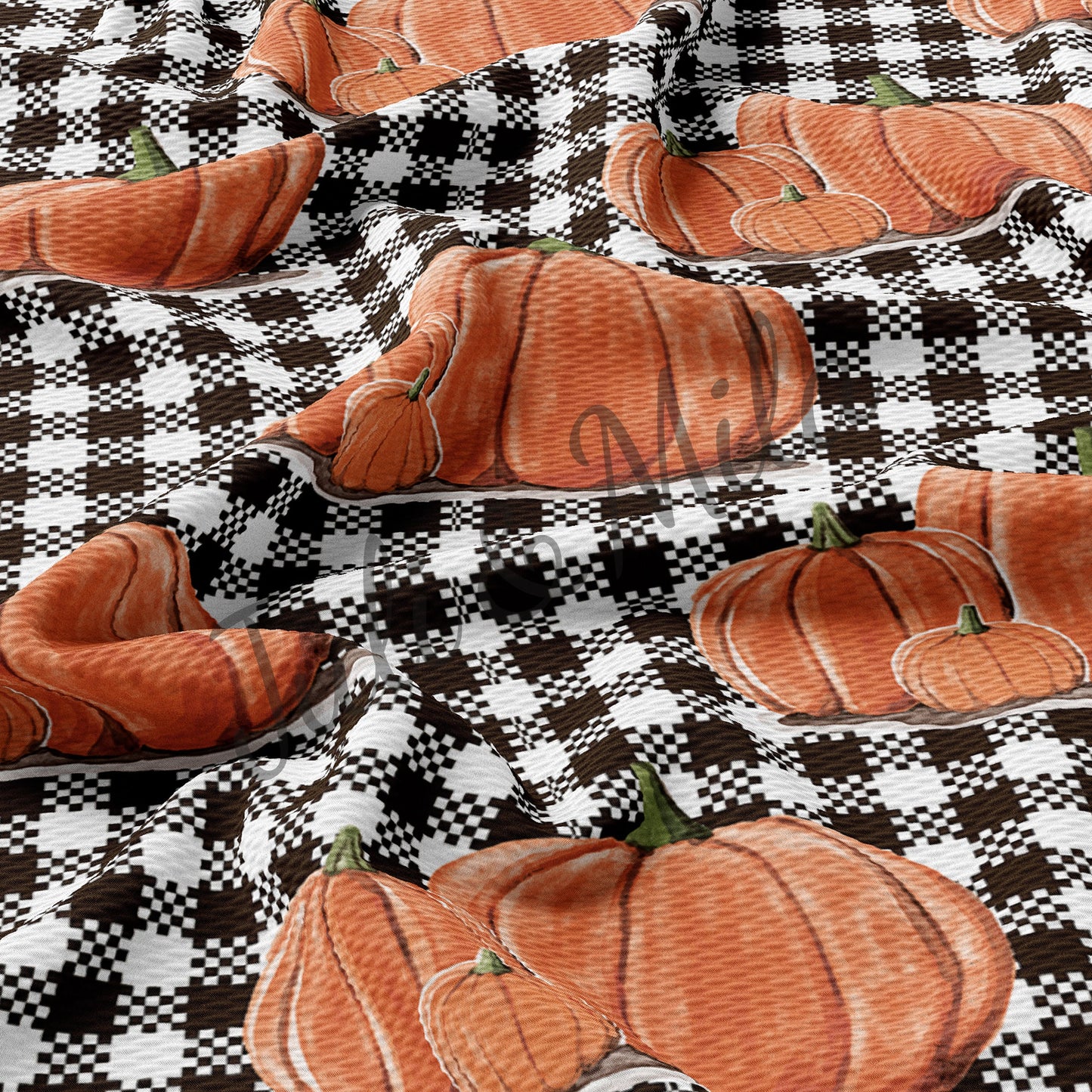 Bullet Textured Fabric pumpkin2