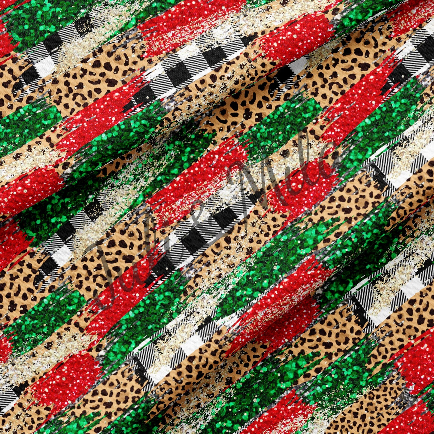 Printed Bullet Textured Fabric Paintsmear6