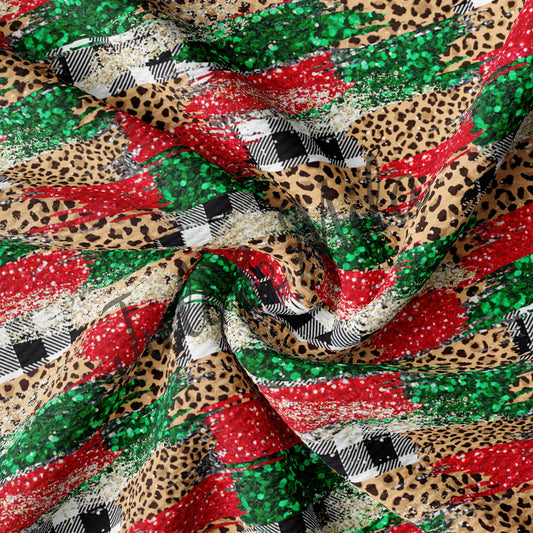 Printed Bullet Textured Fabric Paintsmear6