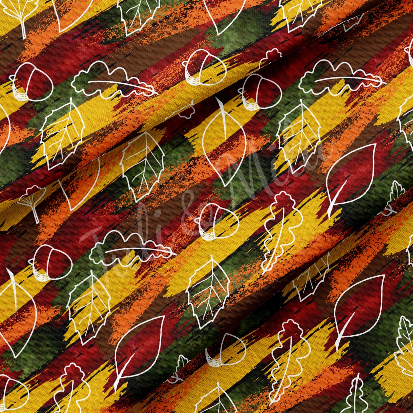 Floral Bullet Fabric AB3