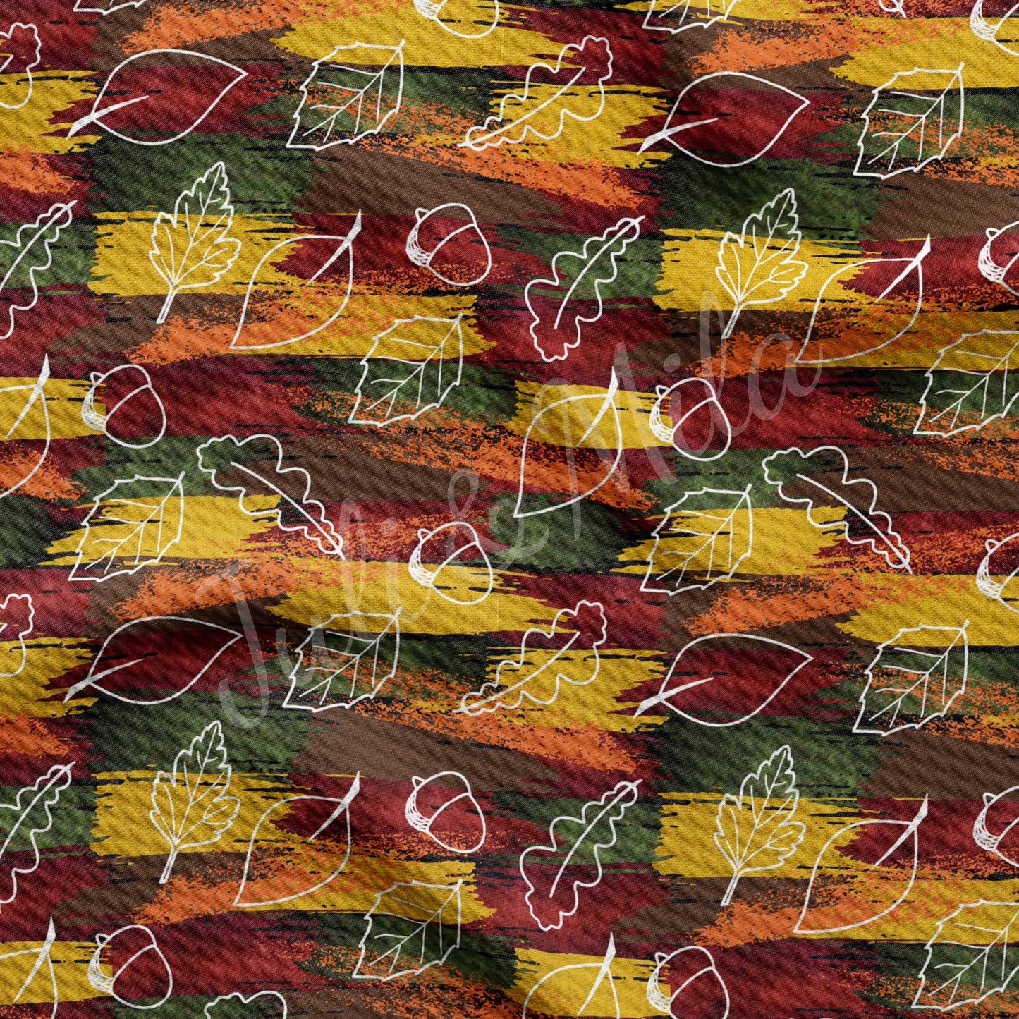 Floral Bullet Fabric AB3