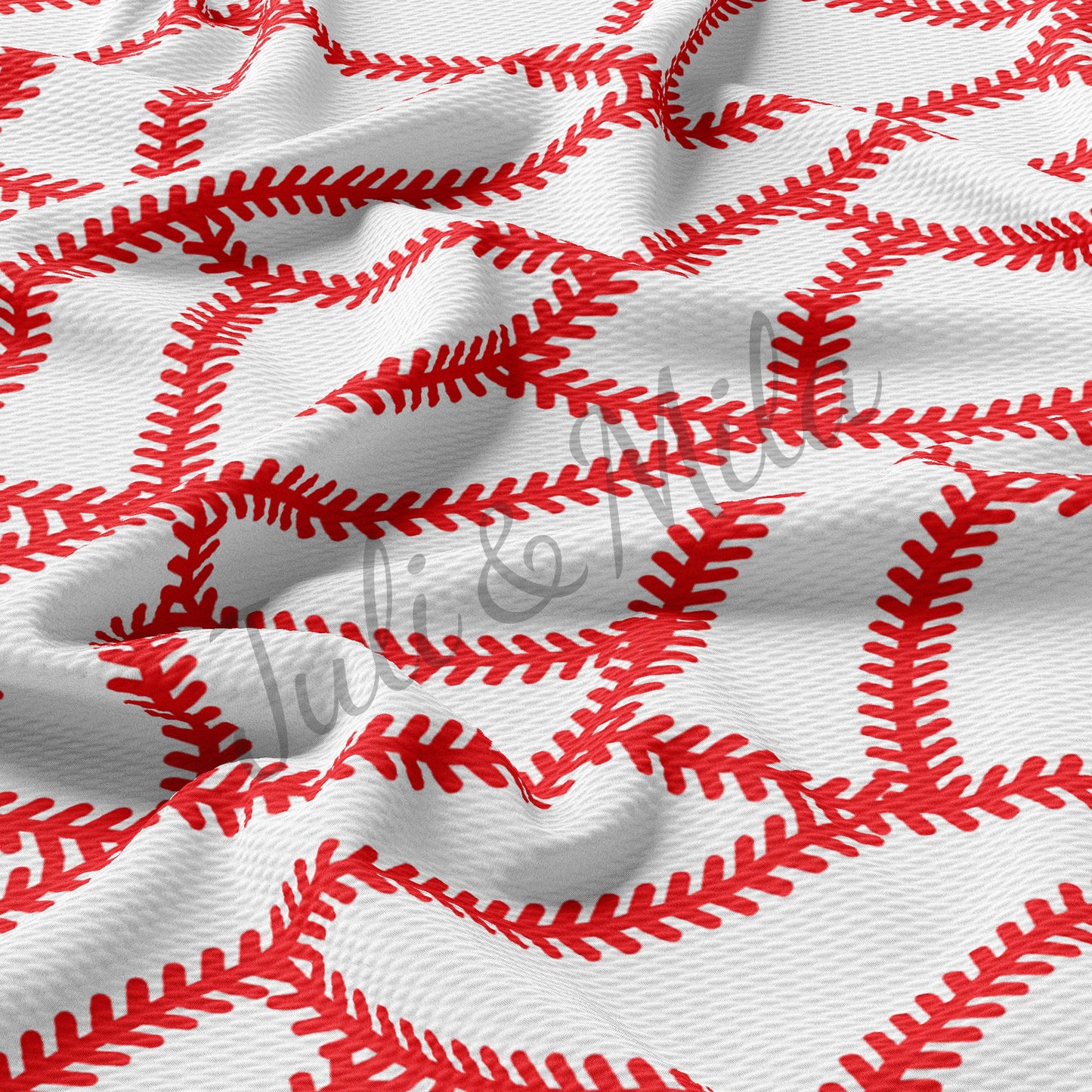 Baseball  Bullet Fabric AA342