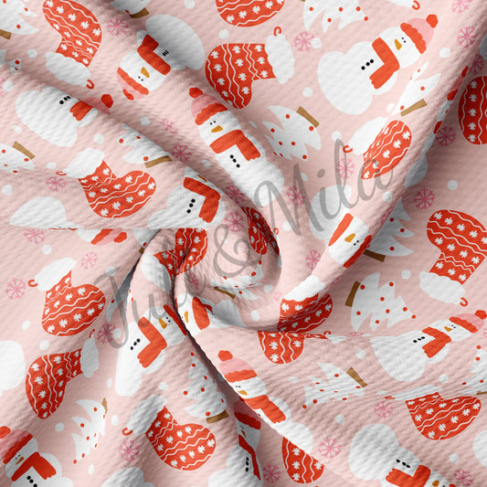 Christmas Bullet Fabric AC5