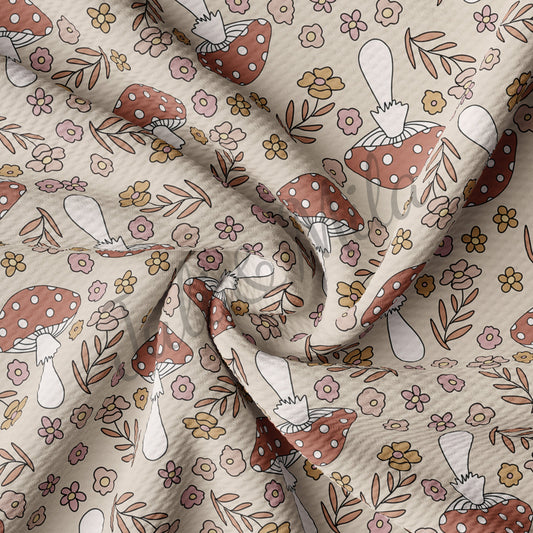 Bullet Textured Fabric mushrooms2