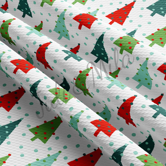Christmas Bullet Textured Fabric AC53