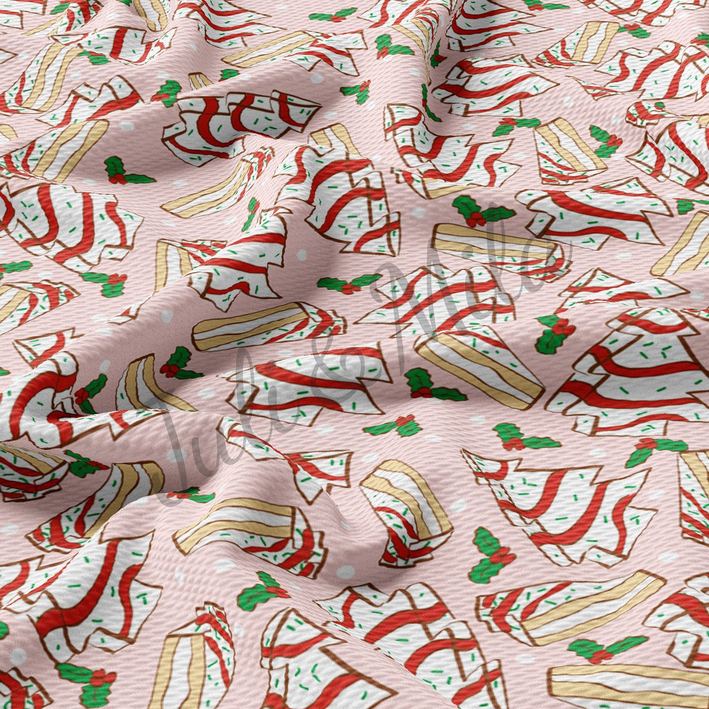 Christmas Bullet Fabric AA502
