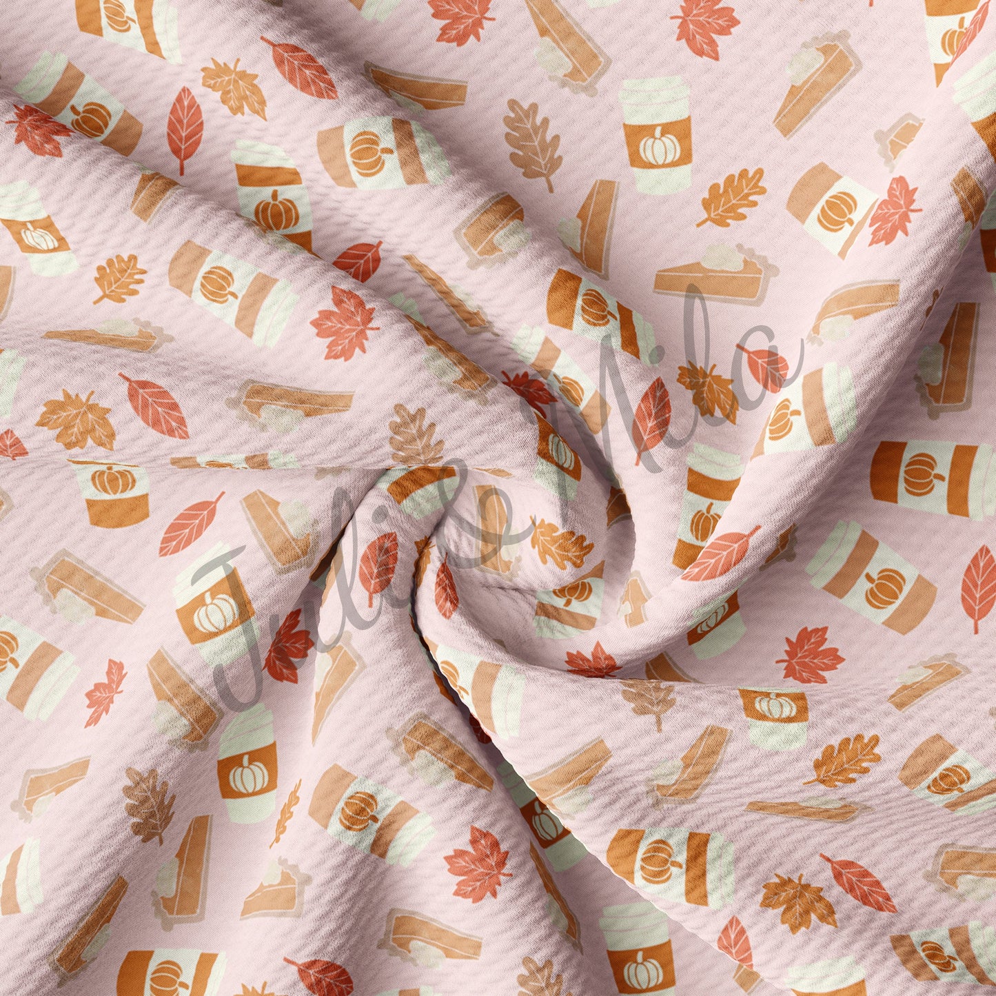 Fall Latte Bullet Fabric AA585