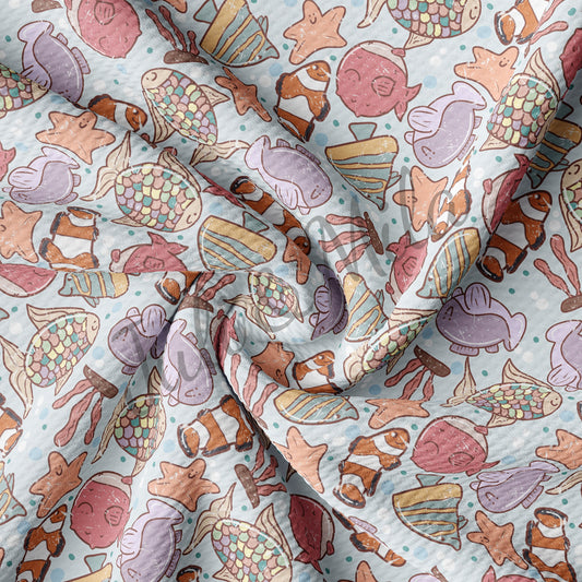 Bullet Textured Fabric AA76