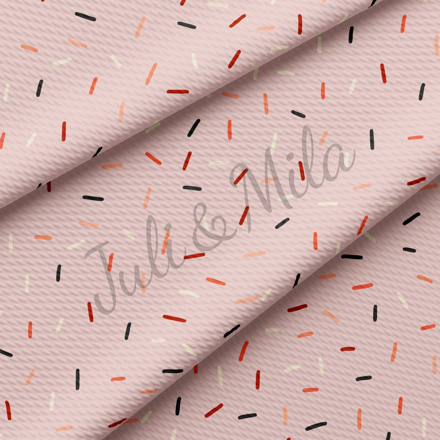 Confetti Printed Bullet Textured Fabric confetti2