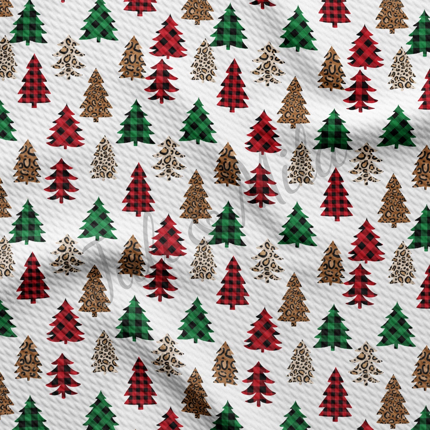 Christmas Bullet Fabric AA499
