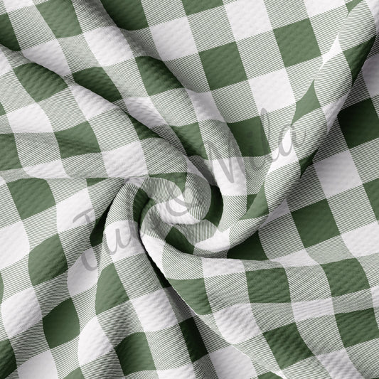 Christmas Plaid Bullet Textured Fabric CELL9