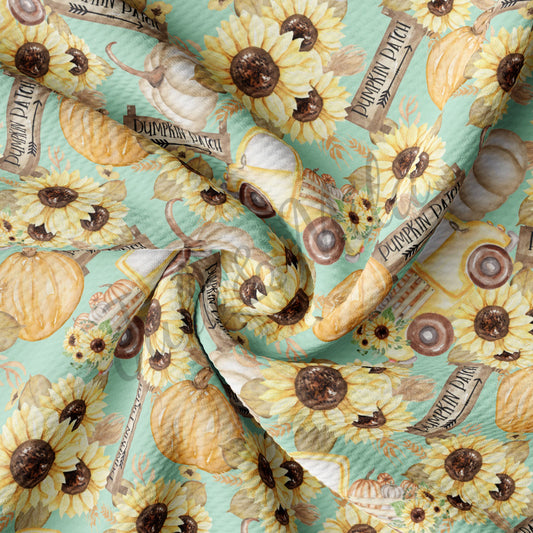 Bullet Textured Fabric pumpkin13