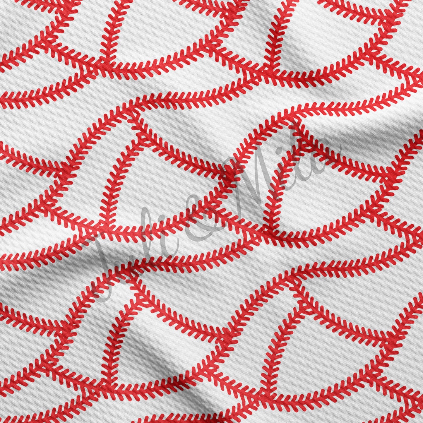 Baseball Bullet Fabric AA342