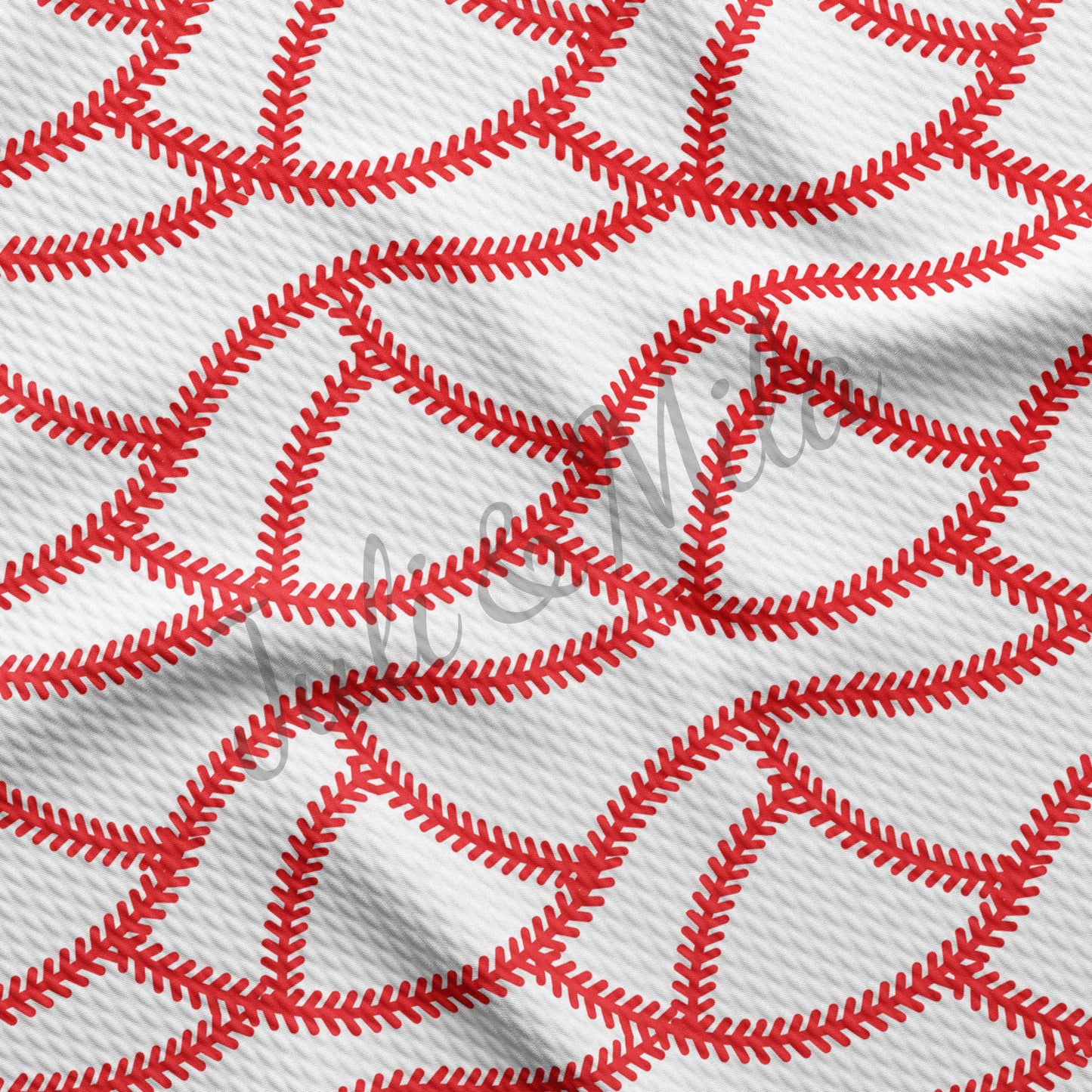 Baseball  Bullet Fabric AA342