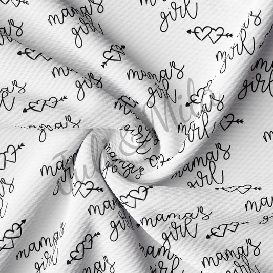 Bullet Fabric Mamas girl AA544