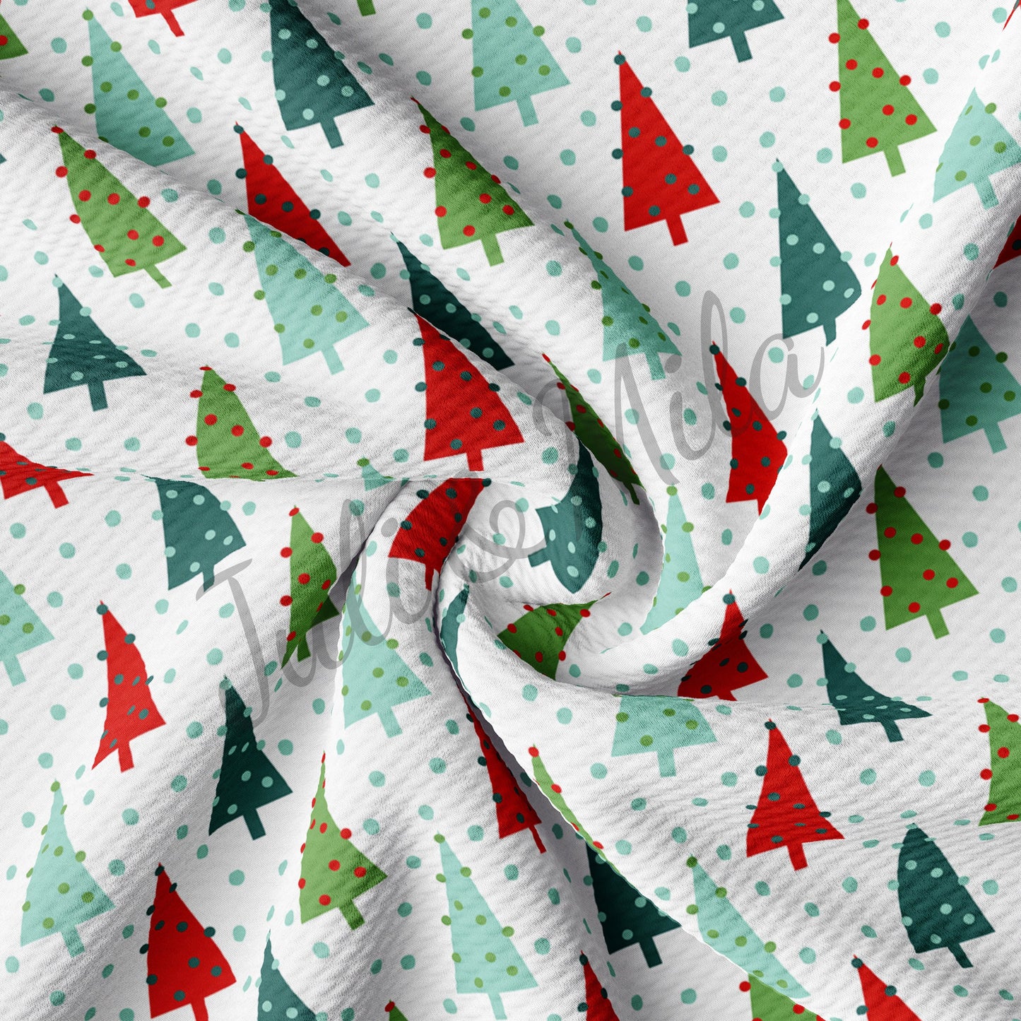 Christmas Bullet Textured Fabric AC53
