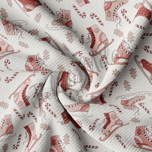 Christmas Bullet Fabric AC41