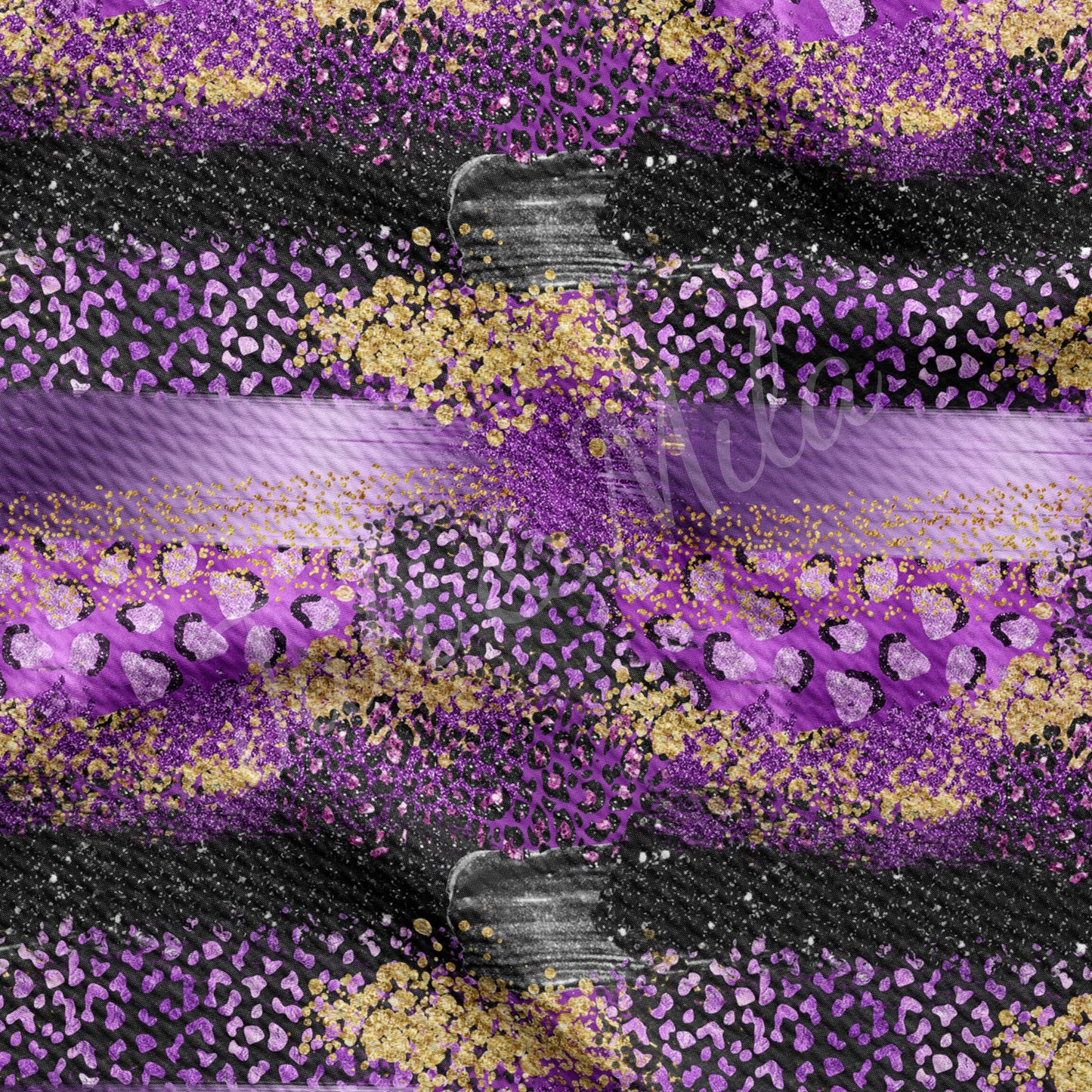 Printed Liverpool Bullet Textured Fabric by the yard 4Way Stretch Solid Strip Thick Knit Jersey Liverpool Fabric Paintsmear18