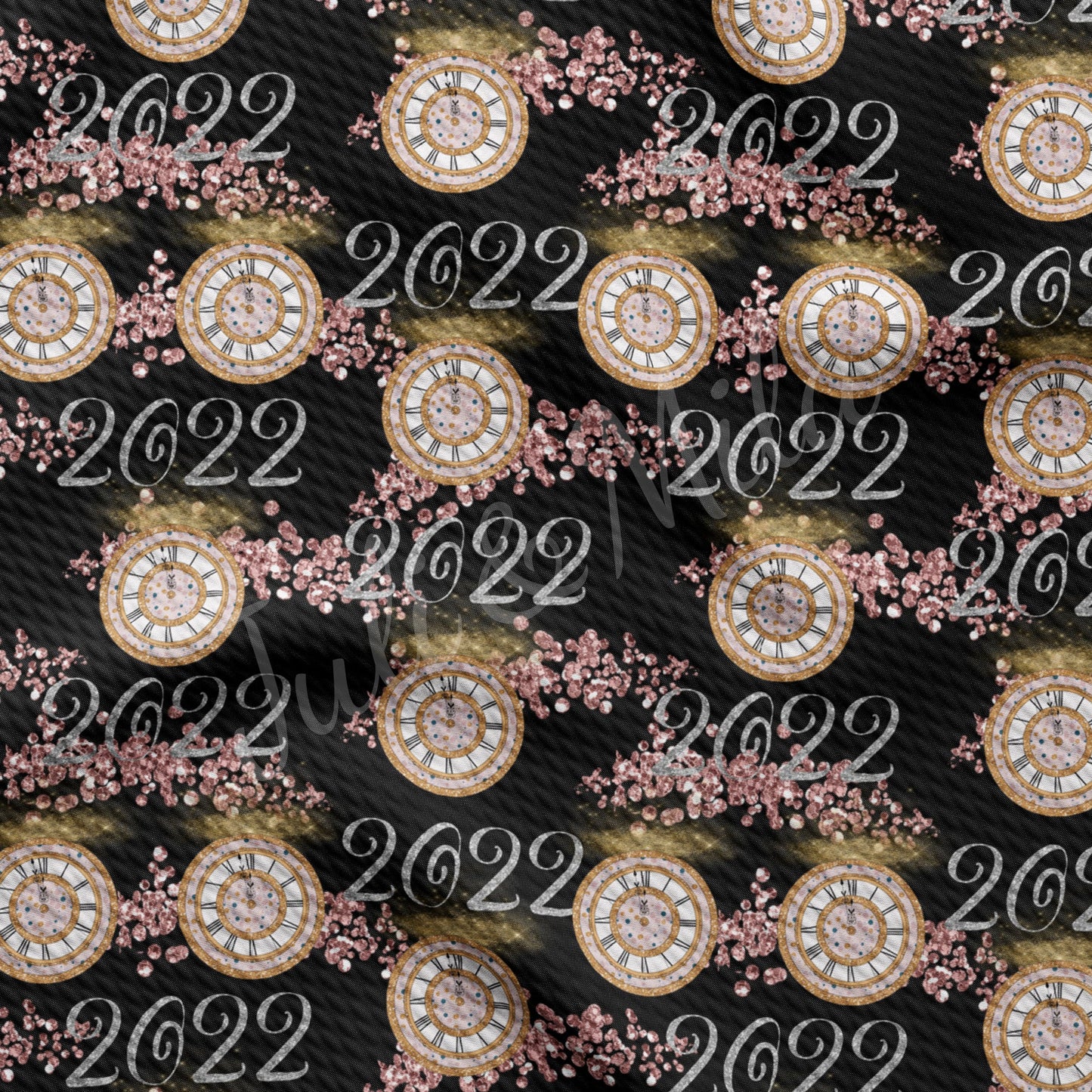 Christmas Bullet Fabric AC112