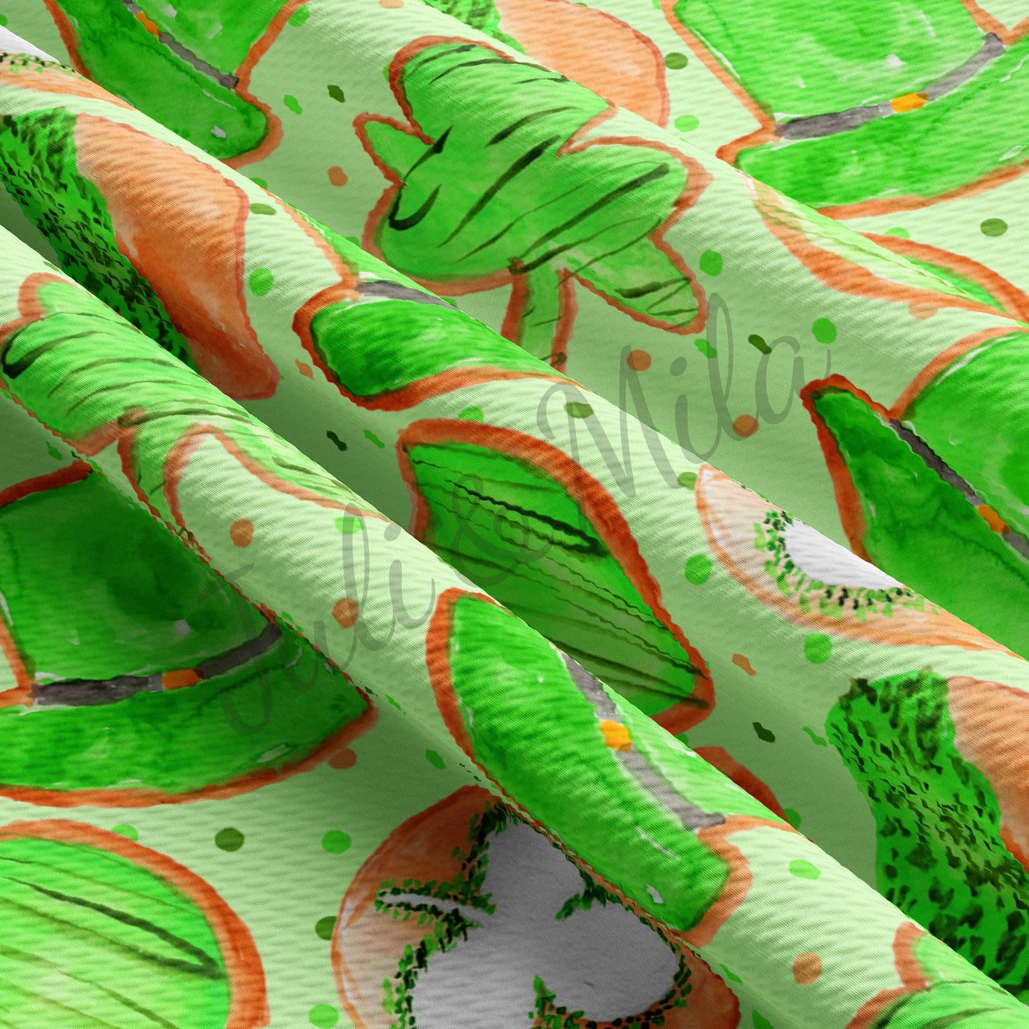 st Patrick’s day Bullet Textured Fabric Patrick20