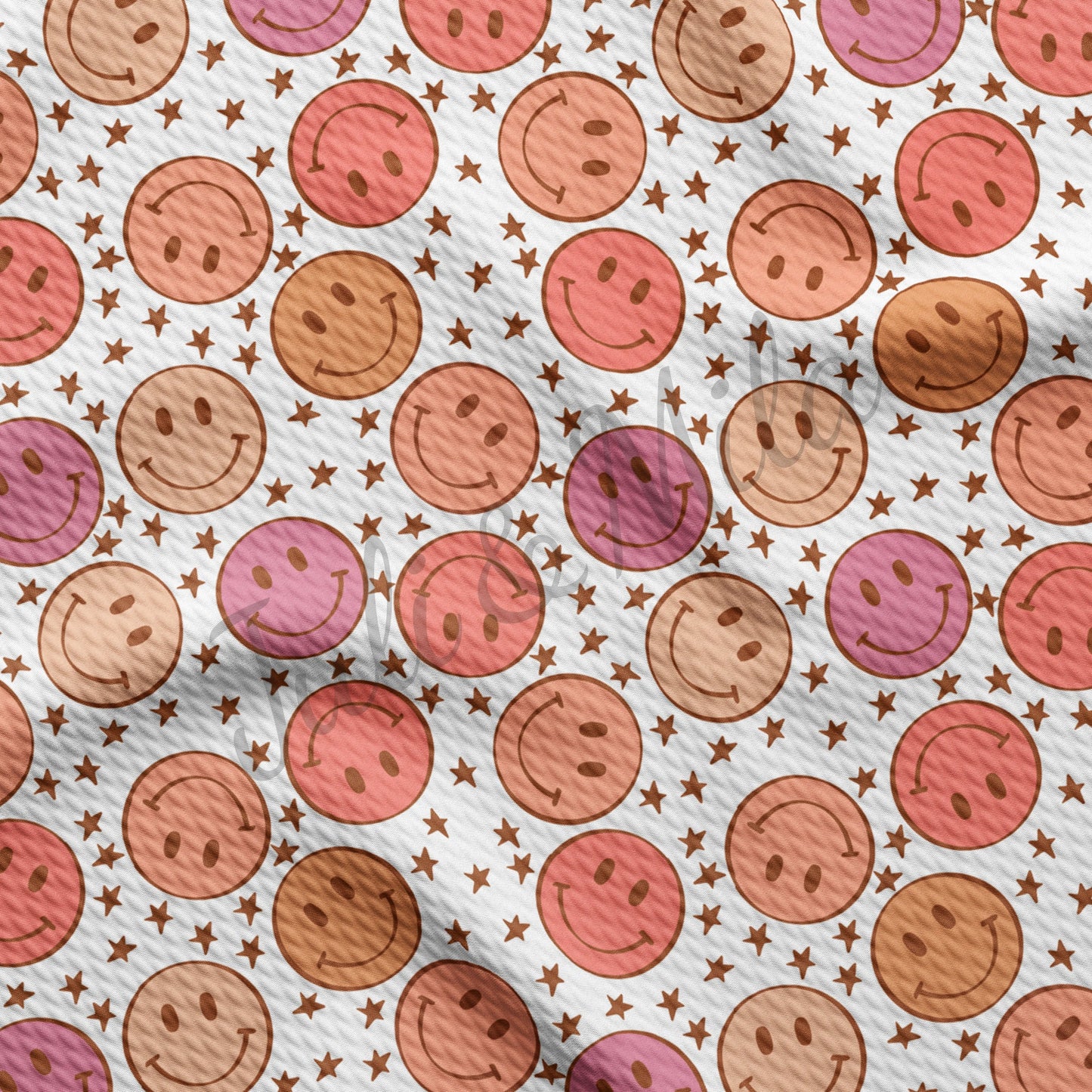 Printed Bullet Fabric sunsmile AA516