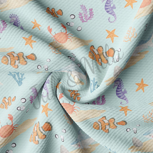 Bullet Fabric seainhabitants