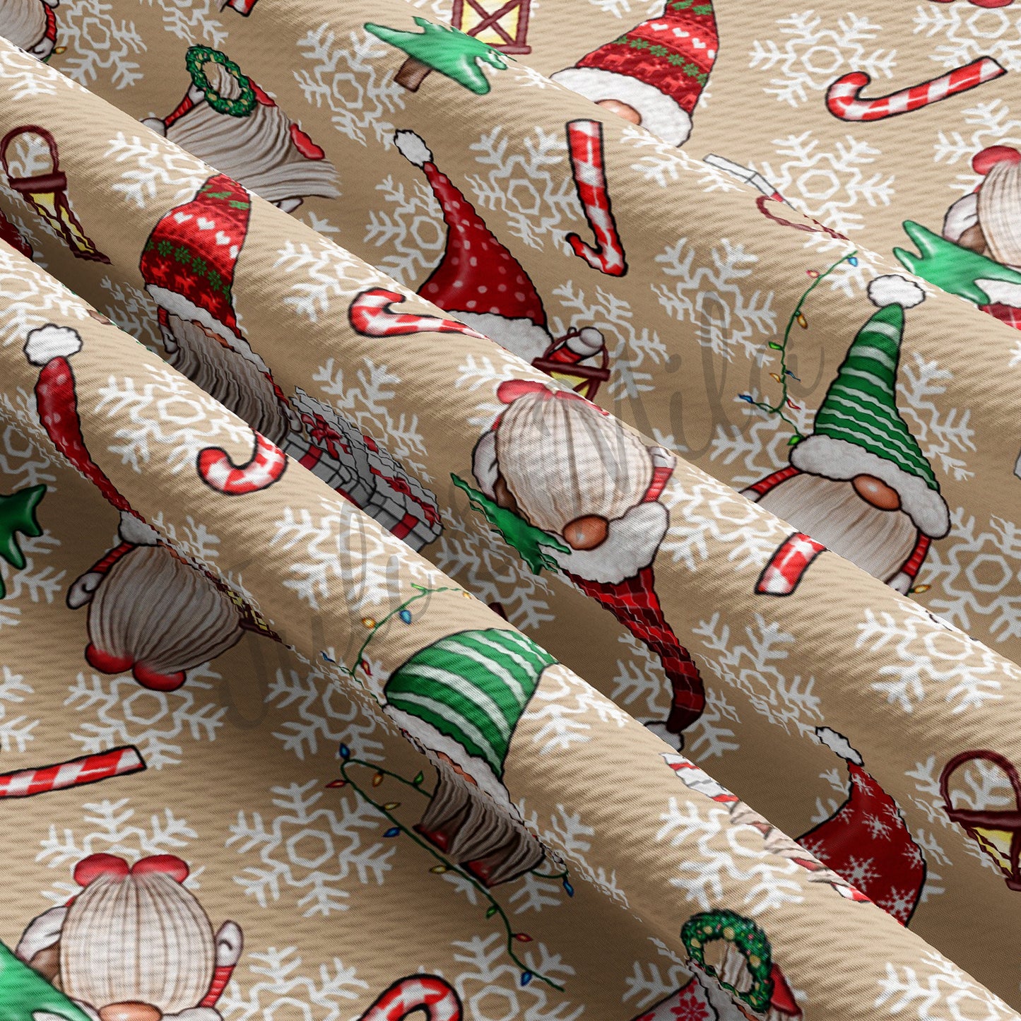 Christmas Bullet Fabric AC101