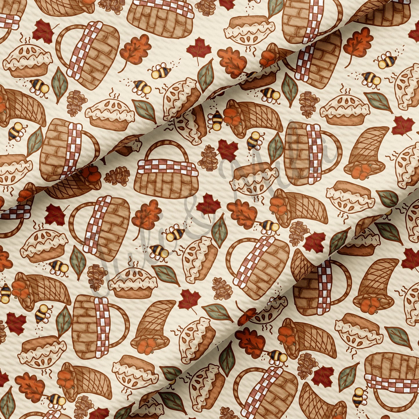 Bullet Textured Fabric autumntime