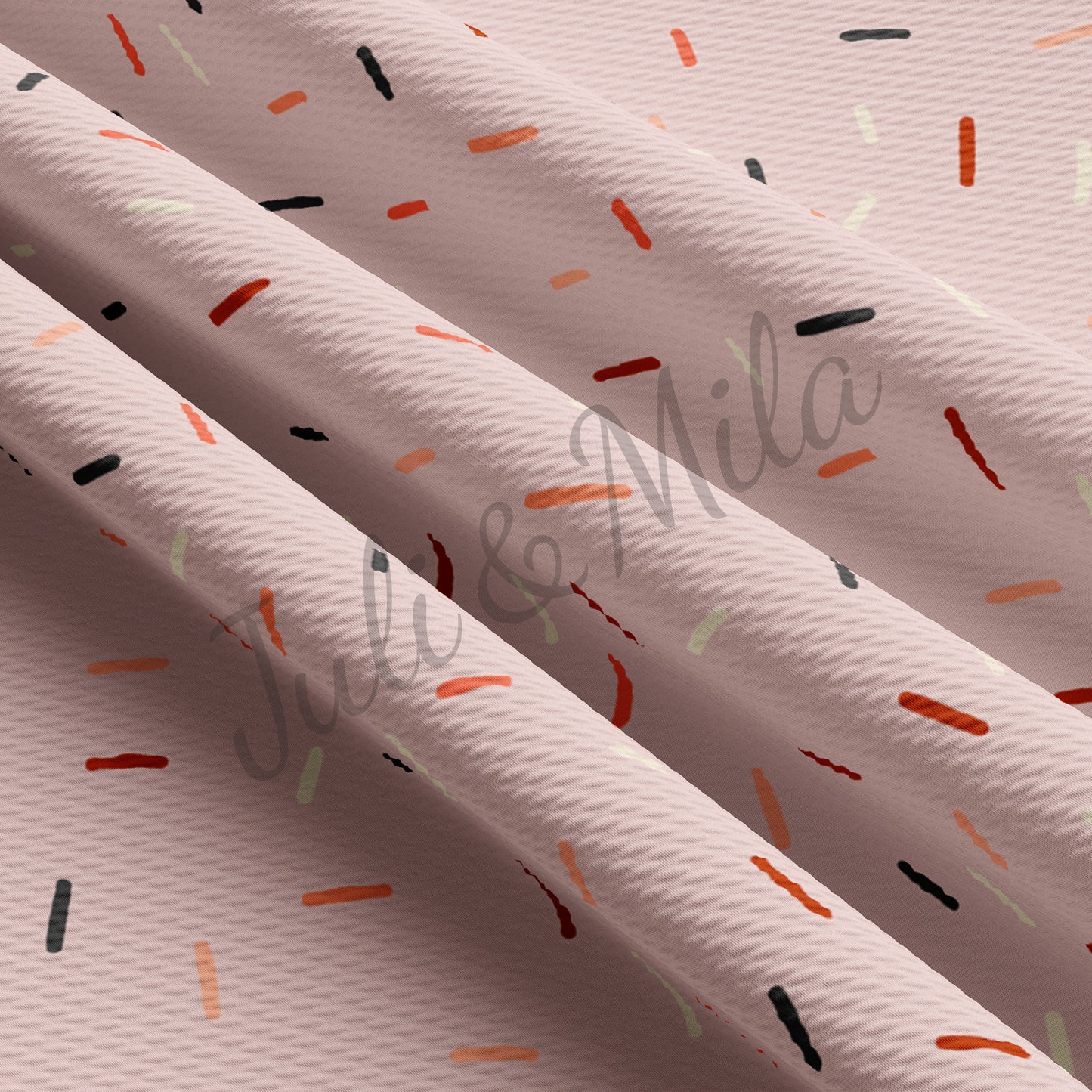 Confetti Printed Bullet Textured Fabric confetti2