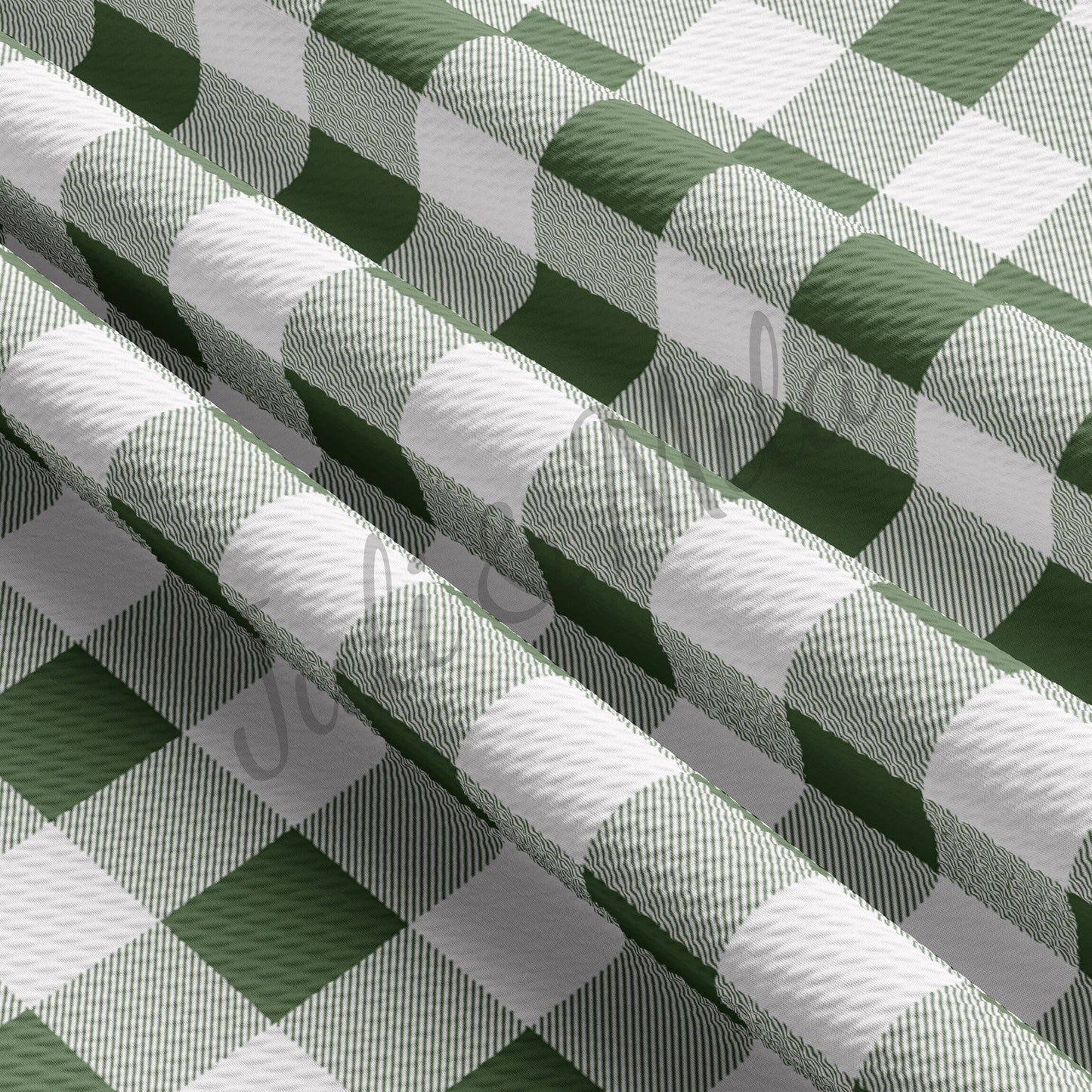 Christmas Plaid Bullet Textured Fabric CELL9
