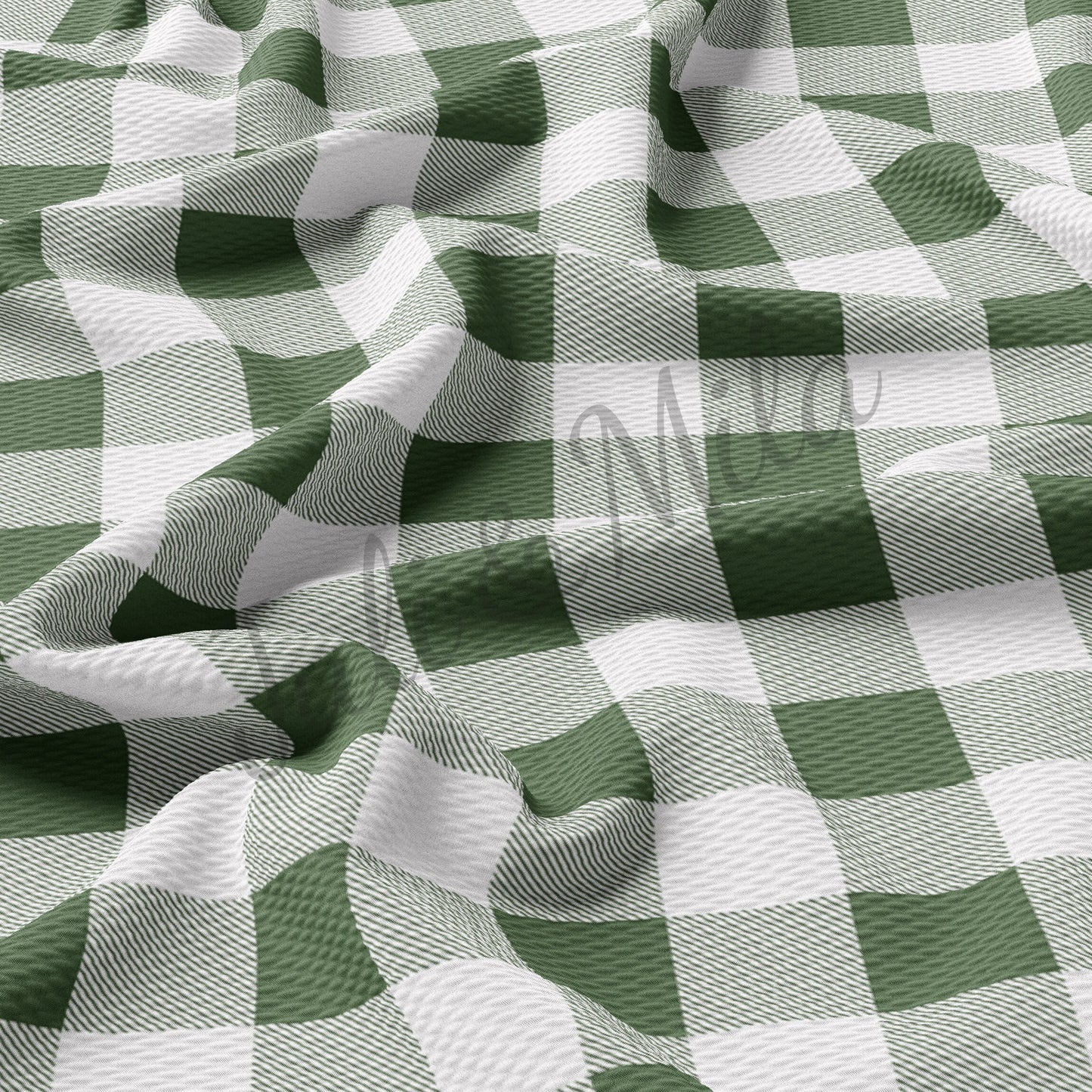 Christmas Plaid Bullet Textured Fabric CELL9