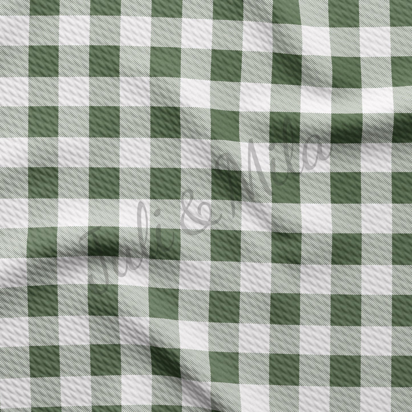 Christmas Plaid Bullet Textured Fabric CELL9